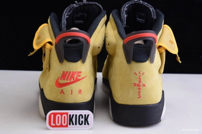 SCOTT YELLOW AIR 6 X TRAVIS JORDAN CN1084-300 0917